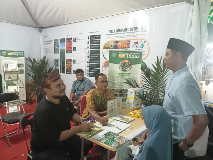 Apical dan Asian Agri Tampilkan Produk Unggulan di Dumai Expo 2025