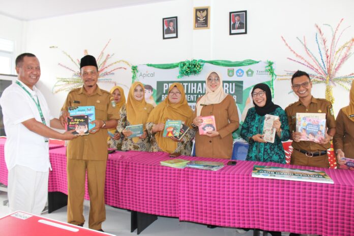 Apical Group dan Tanoto Foundation Gelar Pelatihan Guru di Dumai