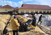 Masyarakat Apresiasi Pembangunan 5 Gedung Tambahan di SMAN 5 Tanah Putih Rohil