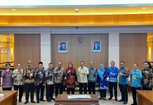 Sekda Rohil Hadiri Monev SP4N LAPOR Bersama KemenPAN-RB dan Diskominfo Se-Provinsi Riau 