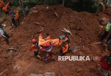 Korban Longsor di Cilacap Capai 13 Orang Tewas