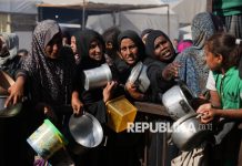 Di Tengah Gencatan Senjata, Warga Gaza Tetap Kelaparan dan Kedinginan