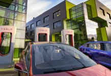 Tesla Membagikan Data Supercharger dengan Google Maps