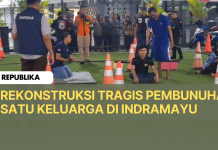 90 Adegan Terungkap, Fakta Baru di Kasus Pembunuhan Satu Keluarga Indramayu