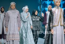 Terinspirasi Budaya Tradisi, Greisy Hadirkan Koleksi Etnik Modern