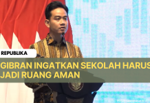 Gibran: Sekolah Harus Bebas Bullying