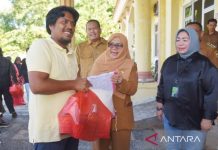 Pariaman Terima 52,7 Ton Bantuan Beras dari Bapanas untuk Pemulihan Bencana