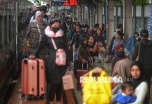 KAI Catat Penjualan Tiket Nataru 2025/2026 Tembus 4,1 Juta, Lampau Tahun Sebelumnya