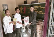 Penghujung Ramadhan, PT Pelita Agung Agrindustri Salurkan Bantuan Sembako