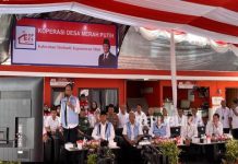 Kopdes Merah Putih Meluas: Dari Banjarmasin hingga Papua