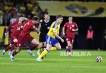 Swedia Lolos ke Piala Dunia 2026, Singkirkan Polandia Lewat Gol Pengujung Laga Viktor Gyokeres