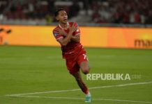 Beckham Putra Cetak Dua Gol, Indonesia Ungguli Saint Kitts dan Nevis 2-0 pada Babak Pertama