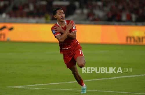 Beckham Putra Cetak Dua Gol, Indonesia Ungguli Saint Kitts dan Nevis 2-0 pada Babak Pertama