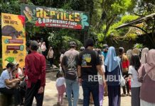 Gembira Loka Zoo Dibanjiri 30 Ribu Wisatawan Saat Libur Lebaran