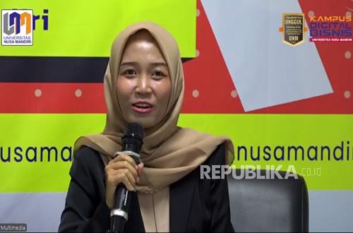 Diajeng Wurkinasih Tekankan Pentingnya Pengalaman di Luar Kampus Bagi Maba UNM Periode Maret 2026